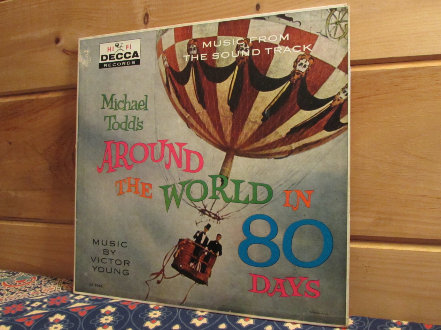 music from around the world in 80 days