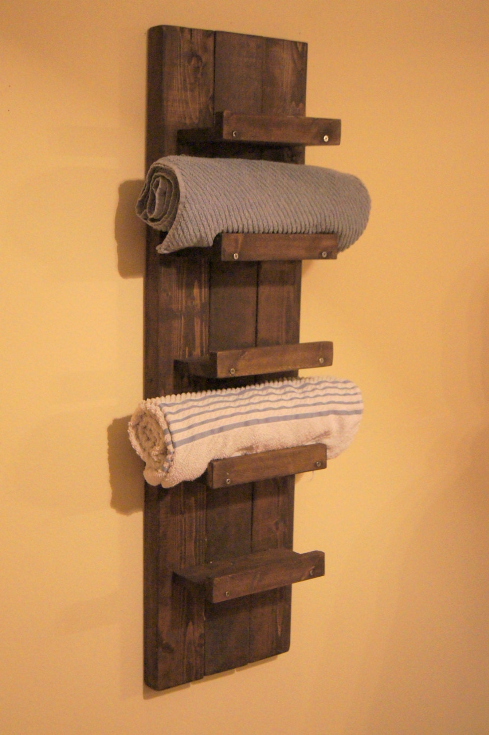 Towel rack bathroom towel shelf bathroom towel by ...