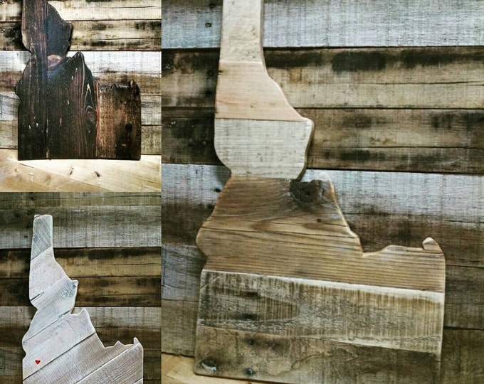 Pallet Wood, Reclaimed Wood, State