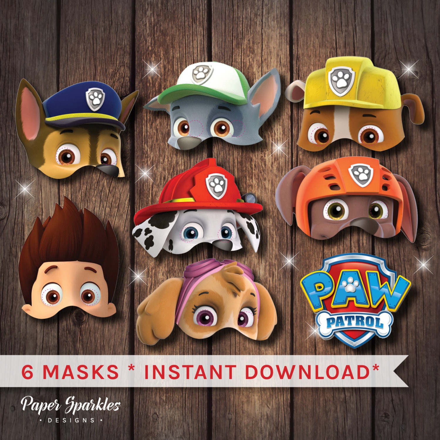It's just a graphic of Epic Paw Patrol Printable Masks It is an image of Epic Paw Patrol Printable Masks