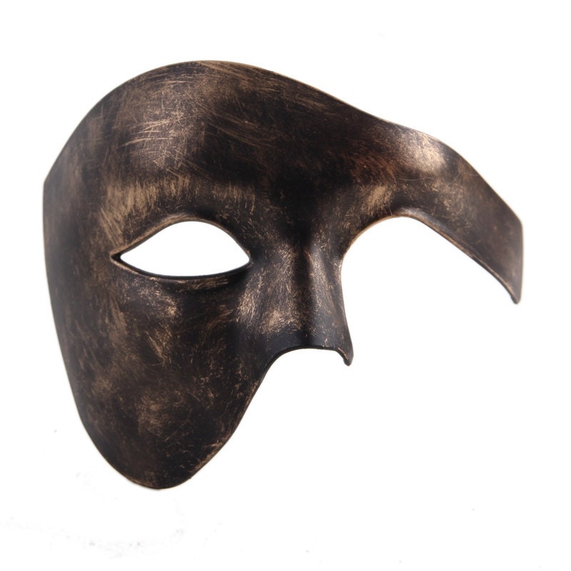 how to make your own phantom of the opera mask