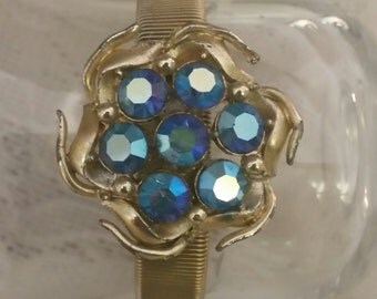 Vintage Brooch Bracelet, Vintage Brooch, Upcycled Bracelet, Repurposed Jewelry, Repurposed Bracelet, Vintage Jewelry, Upcycled Jewelry, Gift