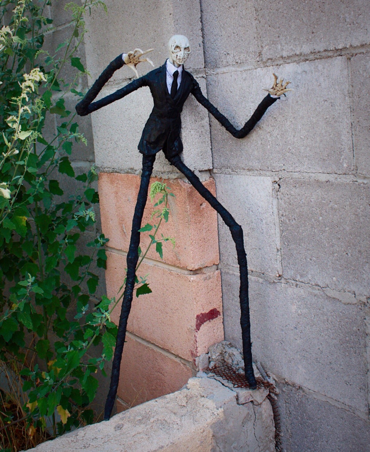 slenderman voodoo doll