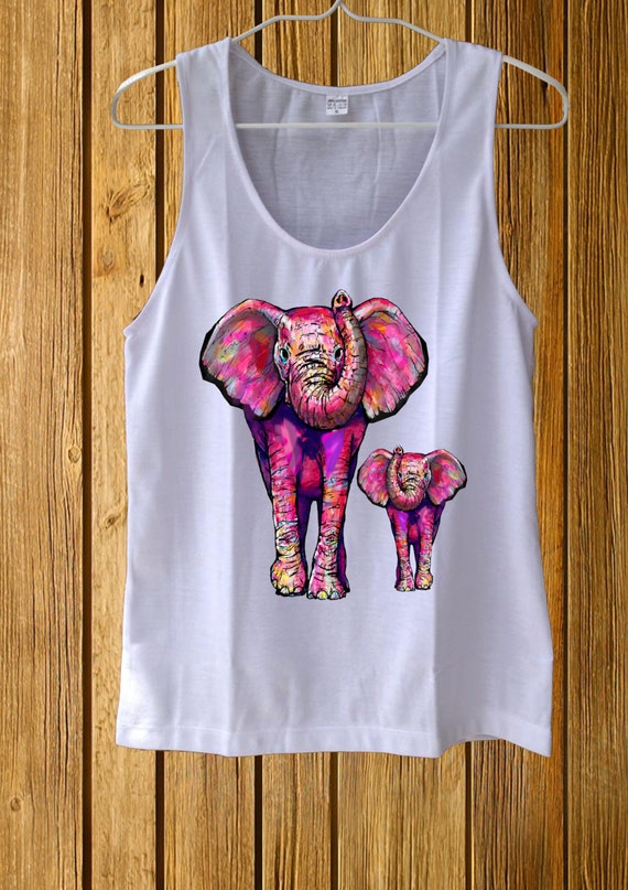 Items similar to Elephant shirt Women, Elephants Clothing Women