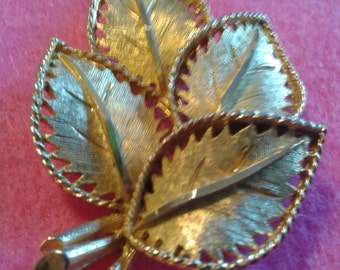 William Sturt Handcast Fine Pewter Oak Leaf Brooch - Lead & Nickel Free, Tarnish Resistant - View #10