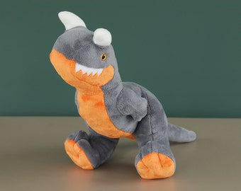 carnotaurus plush toy