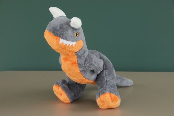 toast dino plushie