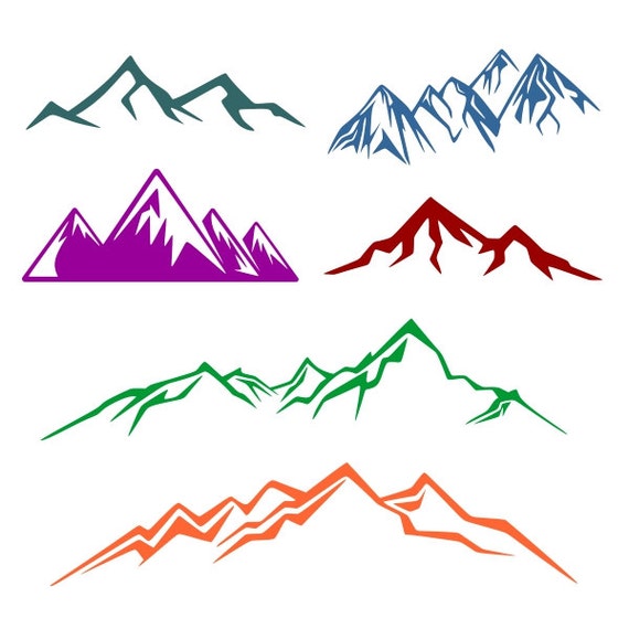 Free Free Mountain Decal Svg 259 SVG PNG EPS DXF File