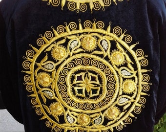 Men's Formal robe from Uzbekistan (1610001)