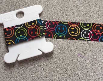 Smiley Faces Washi Tape Sample