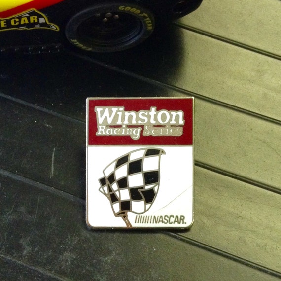 Vintage Winston Racing Series NASCAR Pin