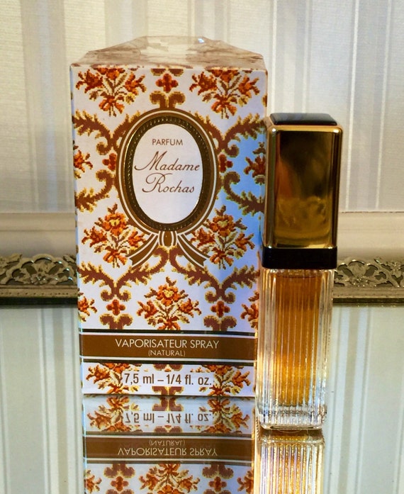Madame Rochas perfume 1/4 oz full vintage perfume by starletfume