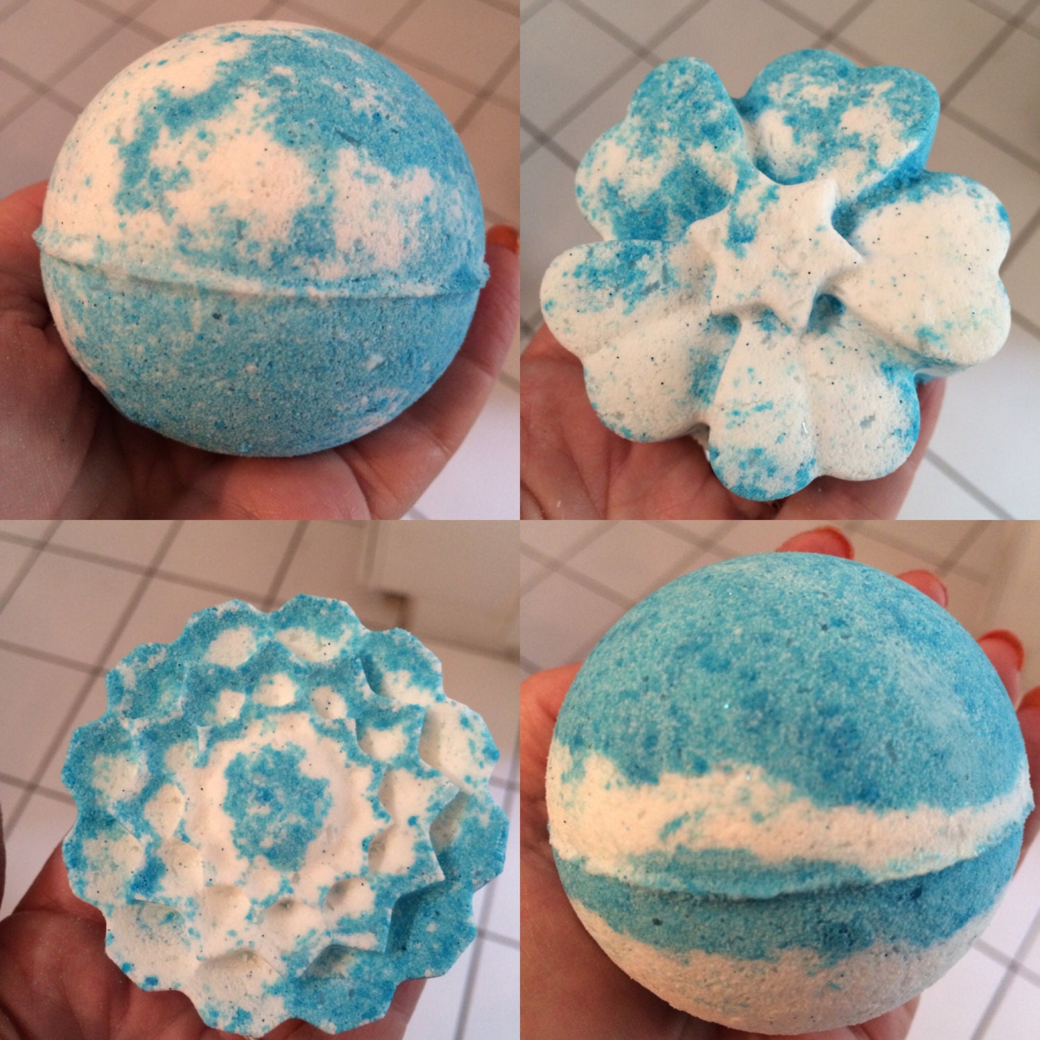 Cool Water type Bath Bomb