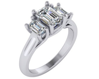 Emerald cut engagement rings south africa