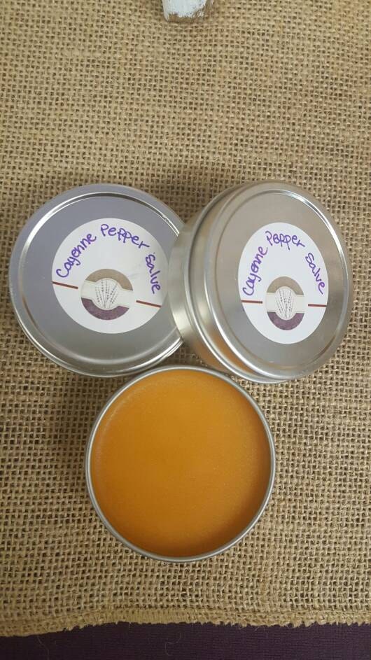 Cayenne Pepper Pain Relief Salve Deep pain by LovingBodyWorks