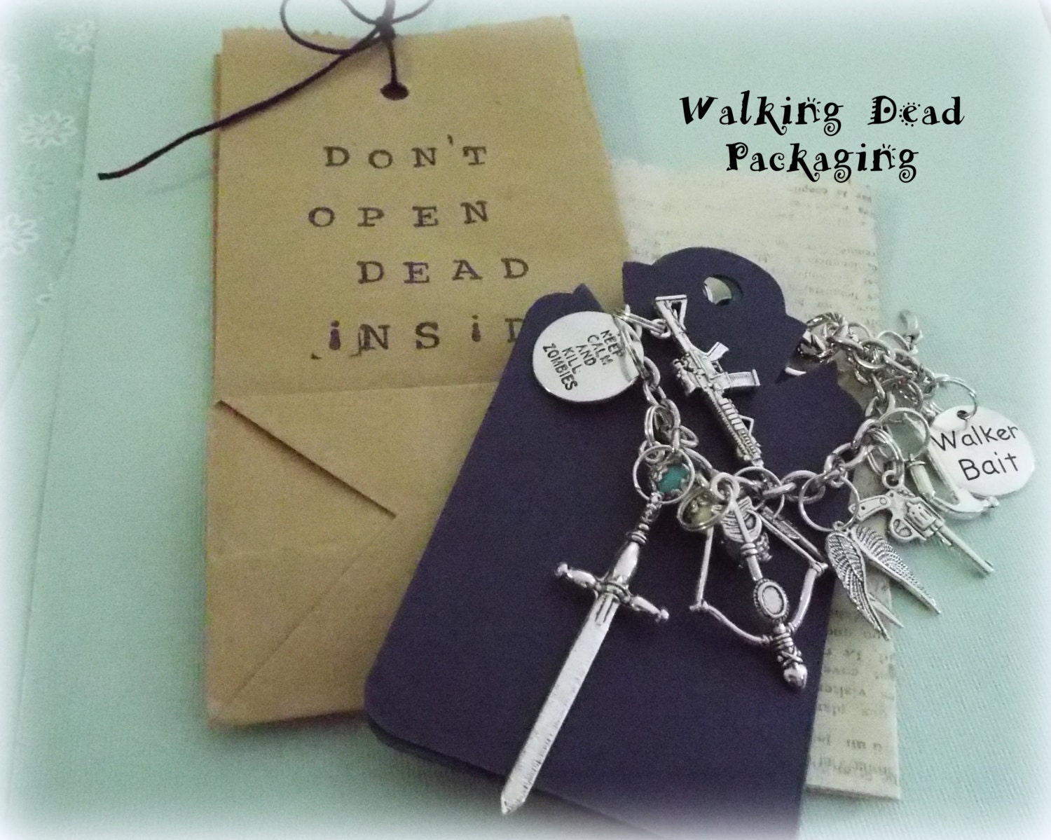 Walking Dead Earrings Walking Dead Jewelry Gift Ideas for