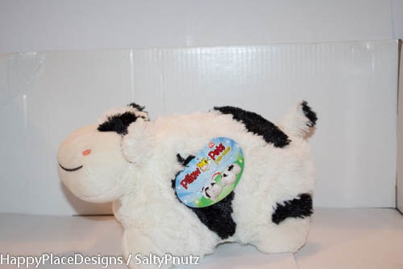 pillow pets signature cozy cow