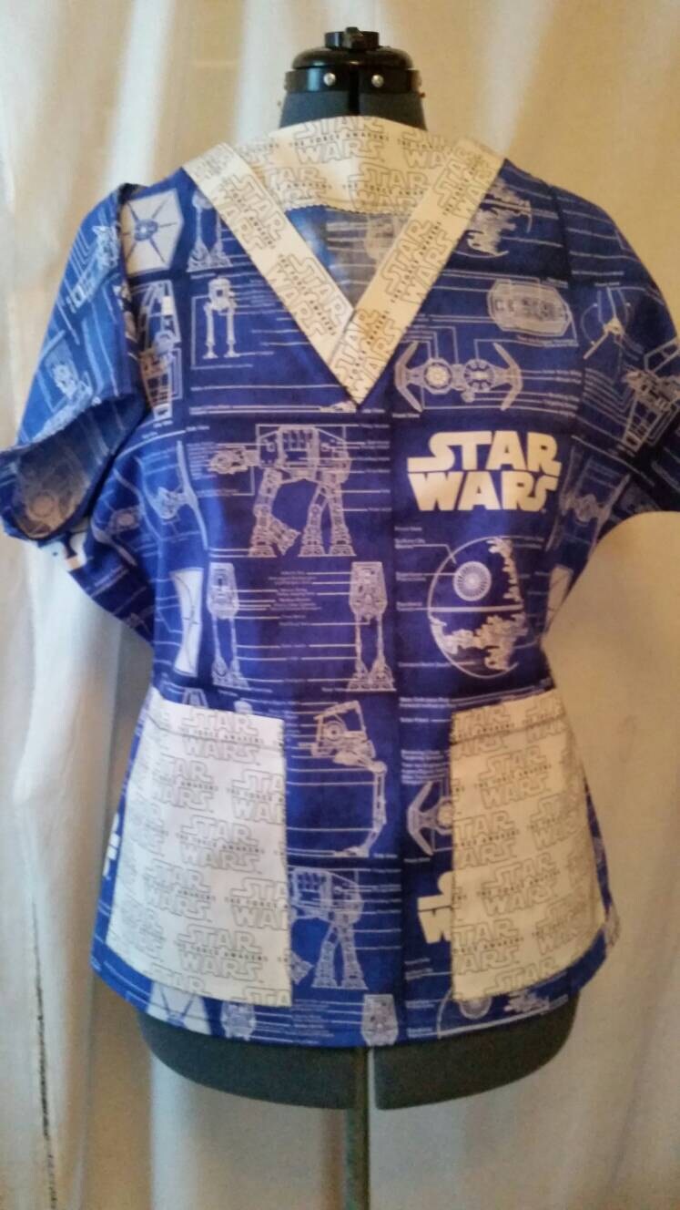 Star WarsMedical scrubNurses scrubsScrubs by FrankensteinScrubs