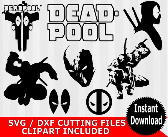 Download Deadpool SVG Deadpool clipart deadpool svg files by ...