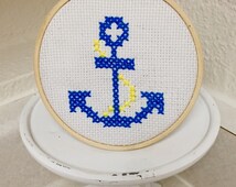 Anchor cross stitch