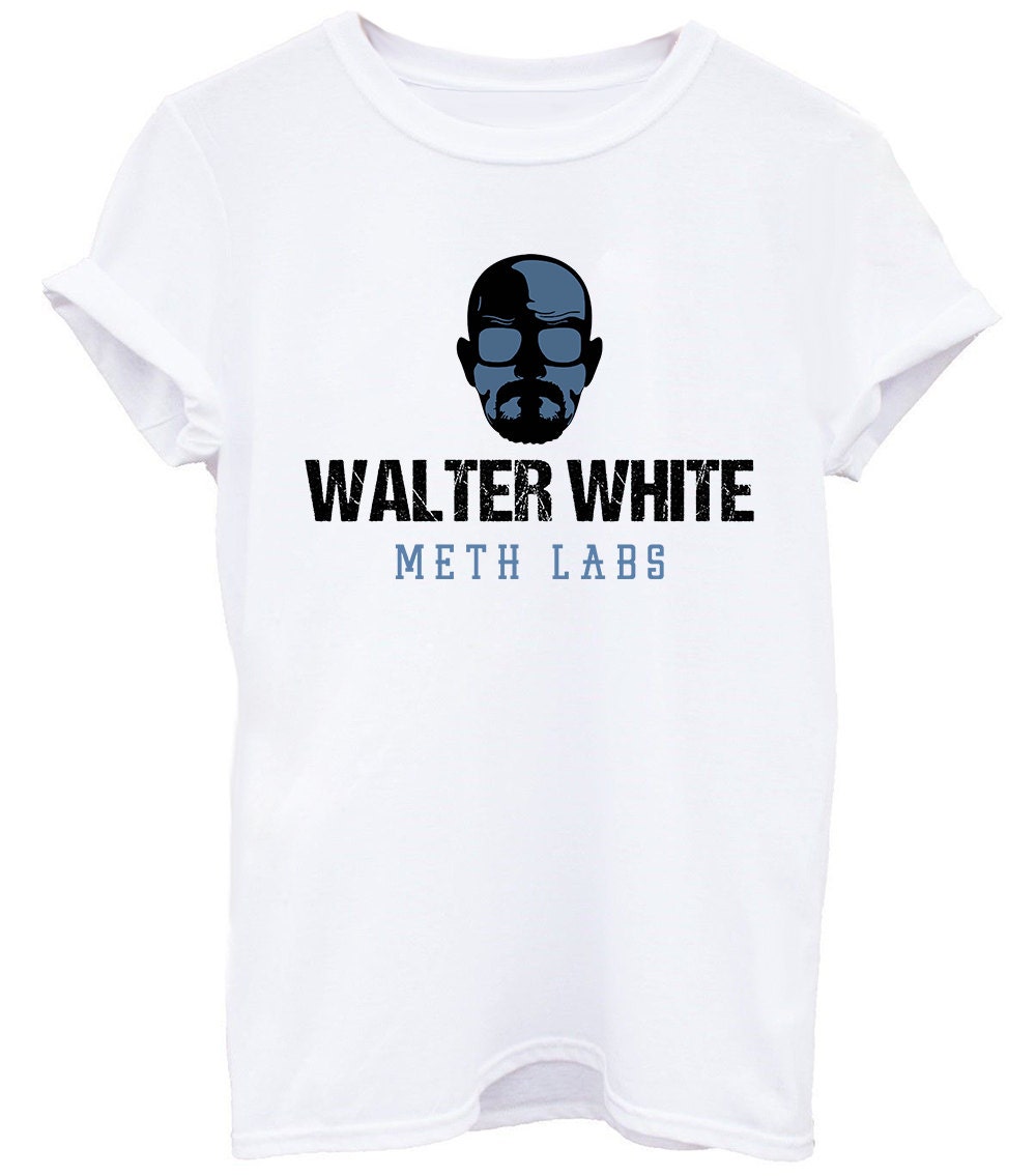 walter white meth labs shirt