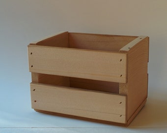 Rustic Recycled Wooden Crate