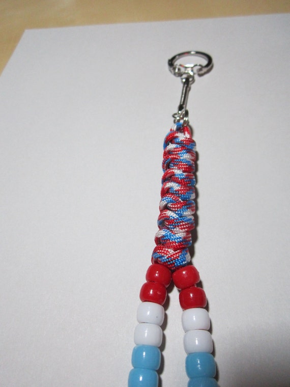 Paracord Keychain by AmazingParacording on Etsy