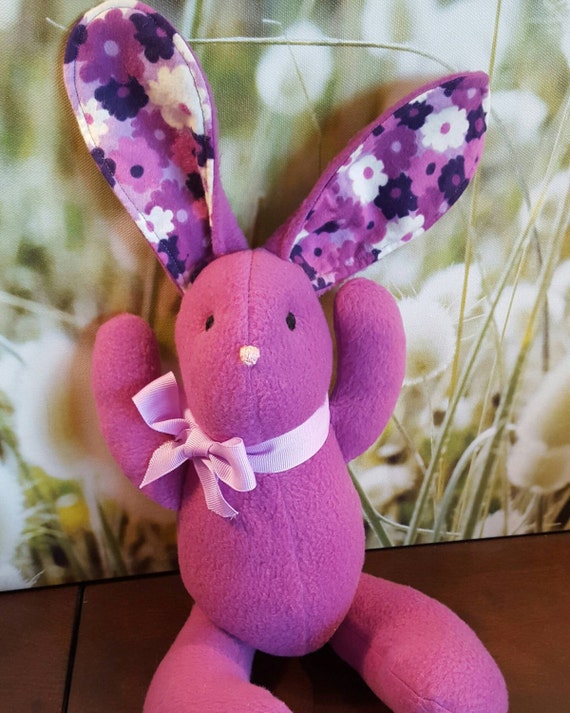 custom bunny plush