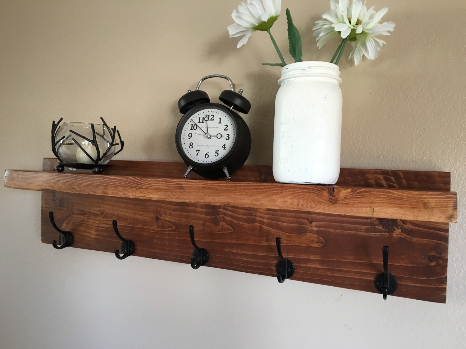 Coat Rack With Shelf