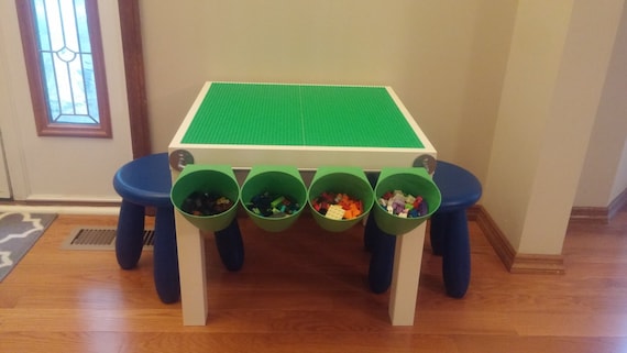 Lego Table with Storage