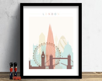 London Wall Art london wall art | etsy London Wall Art london wall art | etsy