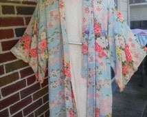 Unique kimono vintage related items | Etsy