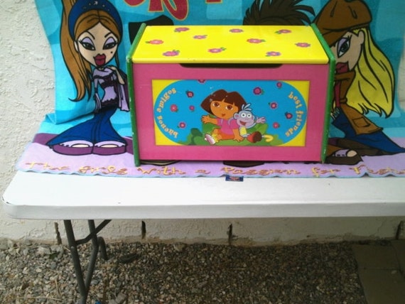 Adorable Dora The Explorer Blanket Chest Toy By Xyzcollectables