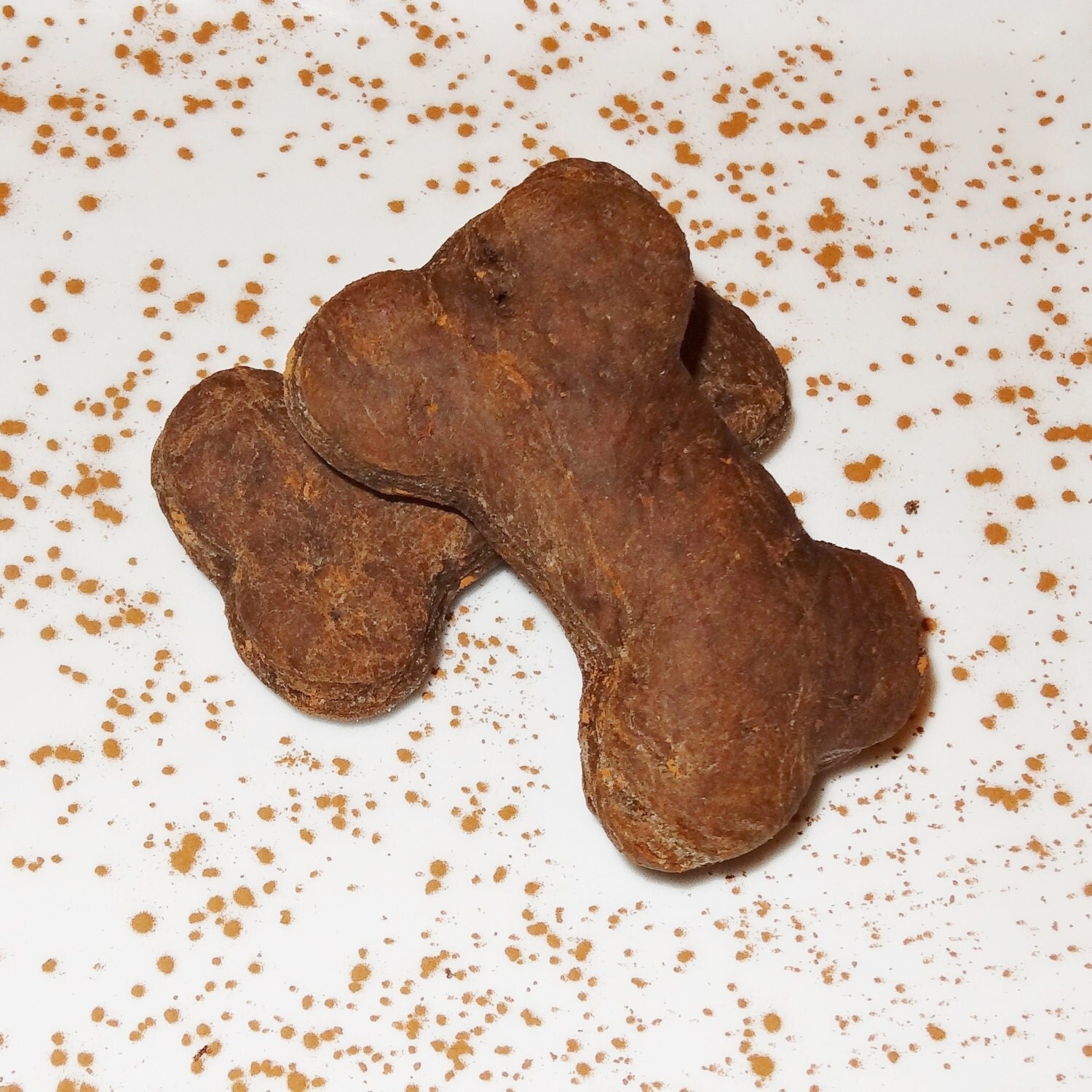 Carob Dog Bone Treats. Dog Safe Chocolate Dog by EnvyPetBakery