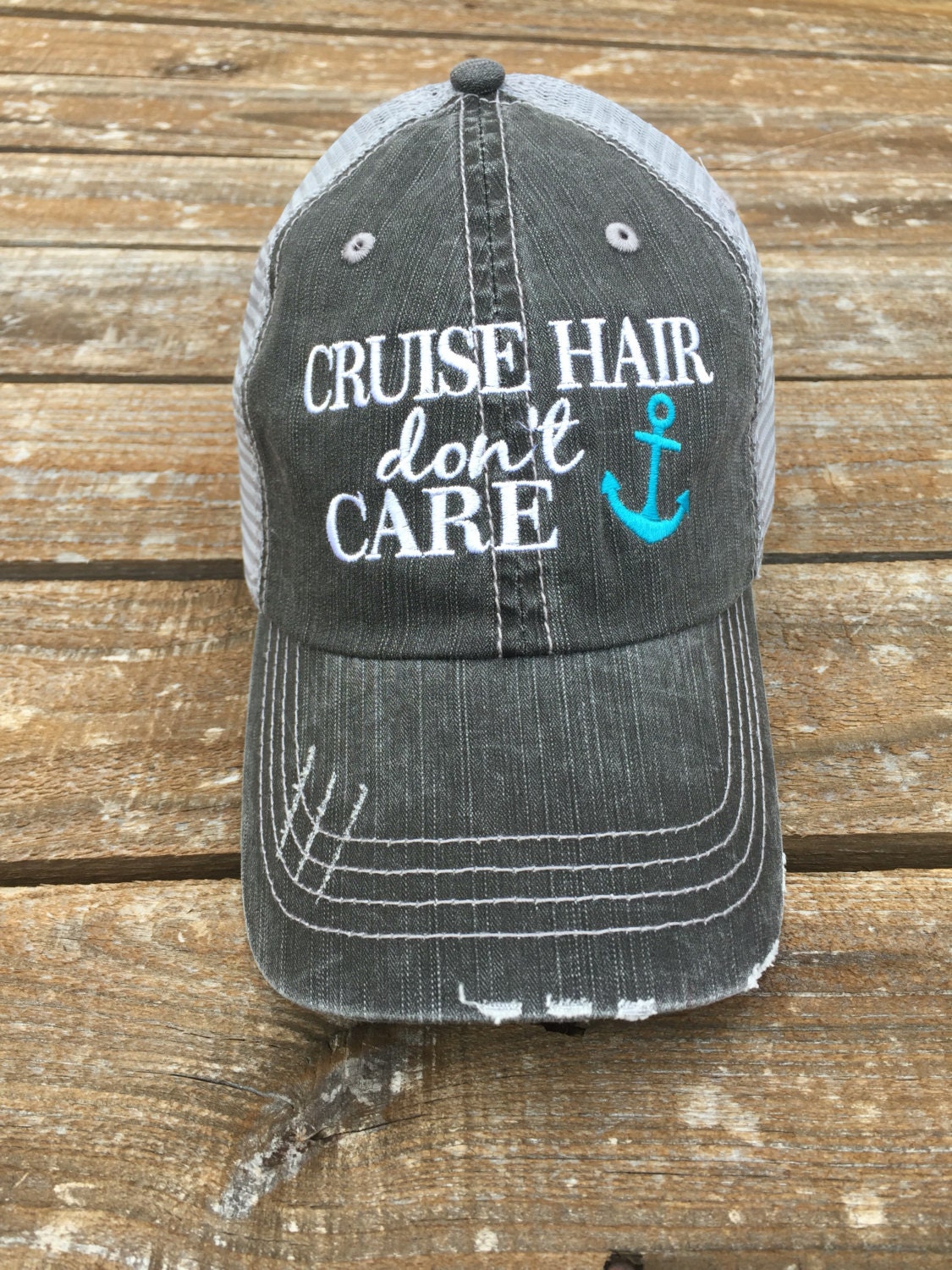 cruise hair don't care hat