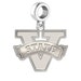 Valdosta State Blazers Dangle Charms Sterling by CollegeElegance
