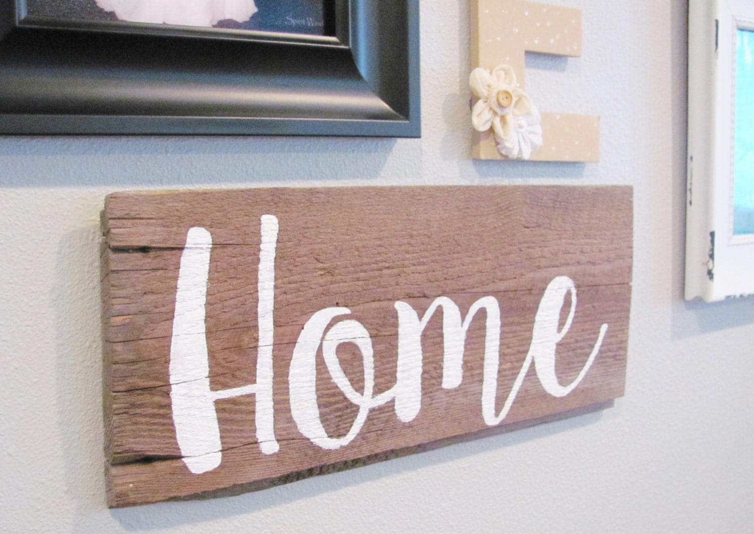 Rustic Barn Wood Sign Home Decor Wall Decor Rustic Signs