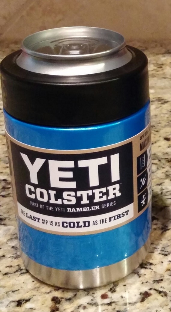 Items similar to Yeti Colster 12 oz Koozie Custom Wrap on Etsy