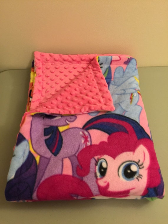 Toddler/Child Bed Blankets Minky Fleece/Fleece