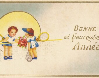 Bonne et heurese annee