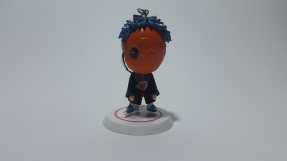 Naruto Keychain by GGFAM on Etsy