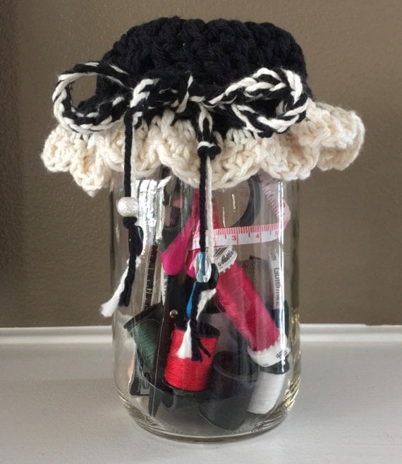 Mason Jars Mason Jar Cap Covers Canning Jars by LovesGypsyMarket