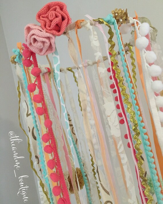 shabby chic mobile feathers flowers pom poms nursery shabby chic mobile feathers flowers pom poms nursery