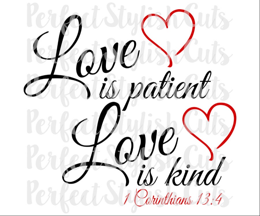 Free Free Love Is Patient Svg Free 211 SVG PNG EPS DXF File