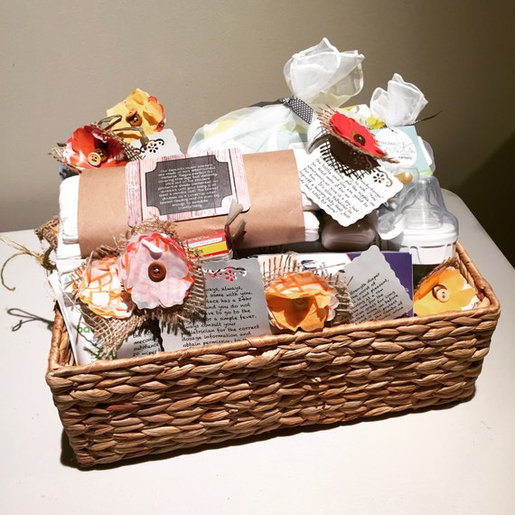 Premature Infant - Preemie - Gift Basket