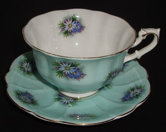 Royal Albert England ANNABELLE Vanity Fair Series Cup and Saucer