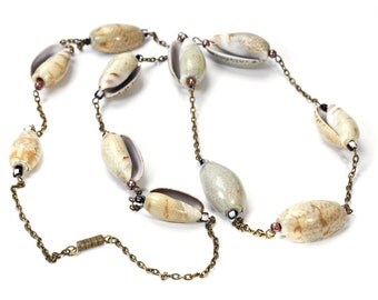 Shell necklace shell necklace vintage