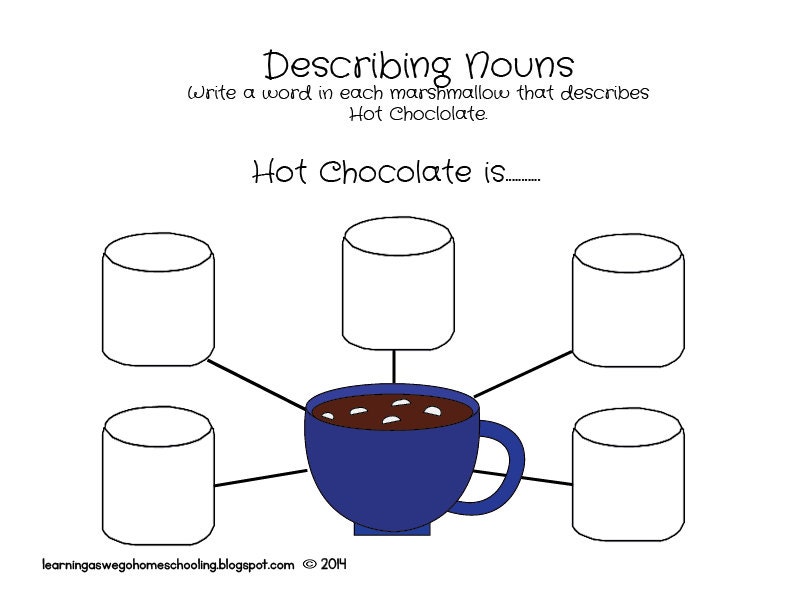 describing-hot-chocolate-using-adjectives-by-learningaswegoalong