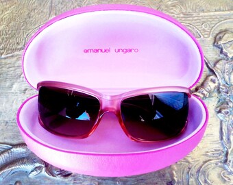 Authentic Emanuel Ungaro Sunglasses, Ungaro Sunglasses, Designer Sunglasses, Designer Eyewear, Vintage Ungaro, Vintage sunglasses