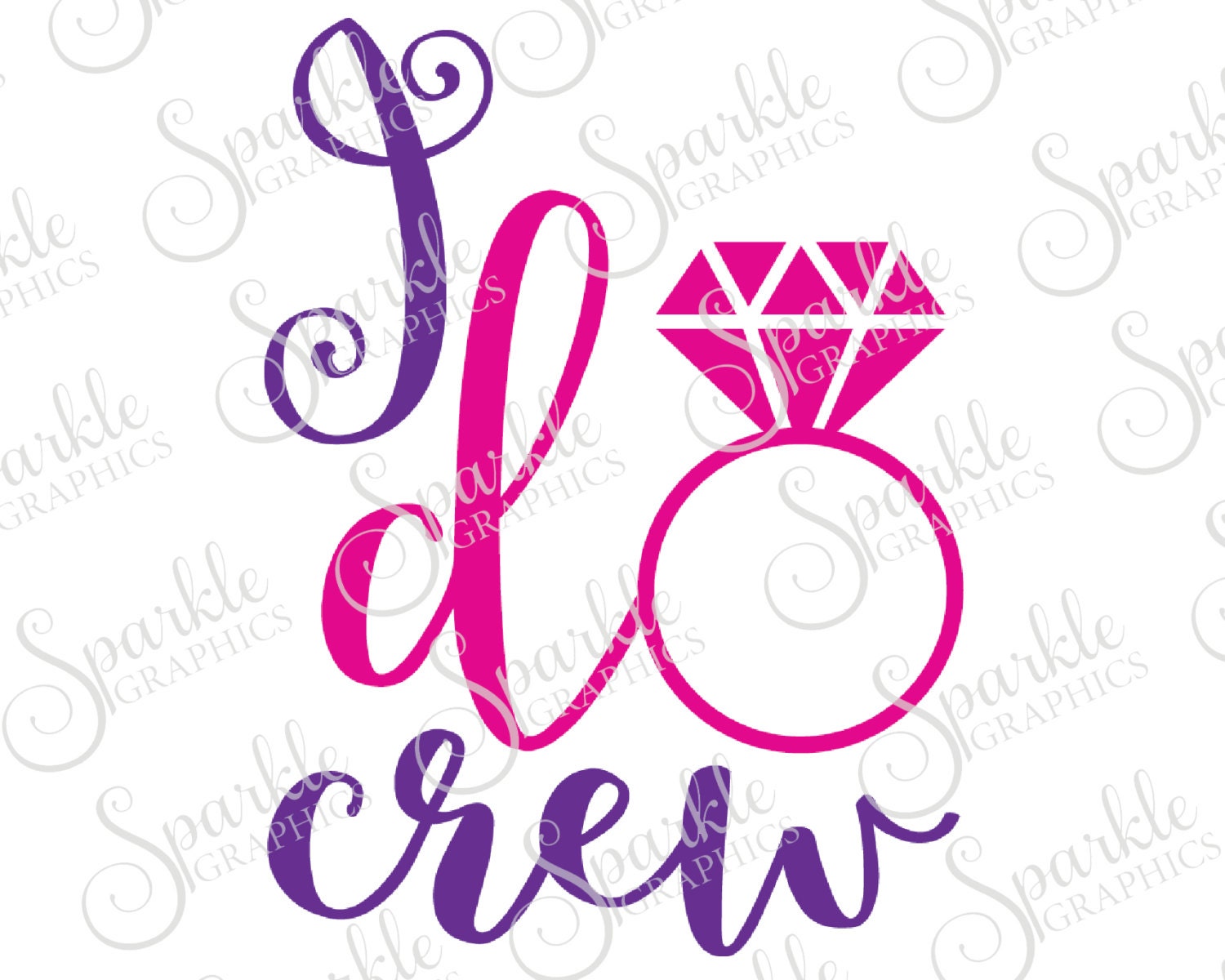 Download I Do Crew Cut File Bachelorette Party Bridal Team Bride ...